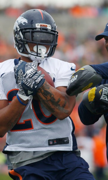 Rookie Devontae Booker earning more snaps in Denver